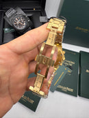 Audemars Piguet RoyalOak 41mm Aço/Dourado