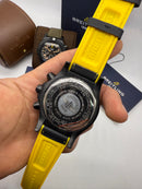 Breitling Super Avenger Aço 46mm Night Mission