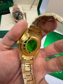 Rolex Day-Date Presidente 40mm Dourado Mostrador Preto