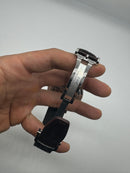 IWC Big Pilot Turbilhão 46mm Pulseira Couro