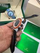 Rolex Daytona DIW Carbono 40mm, Pulseira Nylon/Couro