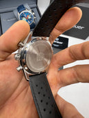 TAG Heuer Carrera Chronosprint x Porsche - Aço 42mm - Preto