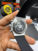 Hublot Big Bang 20th Anniversary King - White Cerâmica Tungsténio 43mm