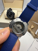 Bvlgari Octo Roma Automático 42mm Edição Limitada - Mostrador Azul