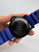 Panerai Submersible 47mm Aço Carbotech Oxiblack Mostrador Azul