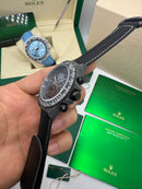 Rolex Daytona DIW Carbono 40mm, Pulseira Nylon/Couro