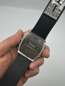 Hublot Spirit Of Big Bang 42mm, Aço Mostrador Cinza Esqueleto