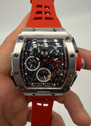 RICHARD MILLE RM 11-03 /003, 45mm Flyback Aço