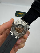 Audemars Piguet Offshore Royal Oak Diver 42mm, Mostrador Preto