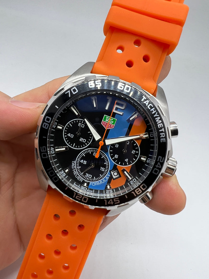 TAG Heuer Formula 1 CHRONOGRAPH X GULF, 43mm