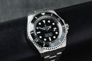 Rolex Deepsea 44mm Aço Mostrador Preto Luneta Preto Pulseira Oyster