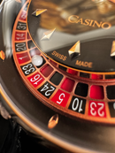 JACOB & CO. Casino Tourbilon Rose 44mm - Mostrador Preto