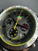 TAG Heuer F1 SENNA 44mm Aço Mostrador Cinza