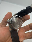 IWC Big Pilot 46 mm Automático Pulseira Couro