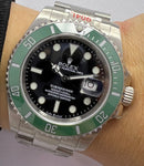 Rolex Submariner Date Aço - 41mm - StarBucks - CLONE - 3235 -