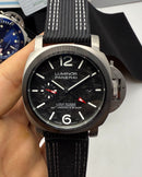 Panerai Luminor Luna Rossa Challenger 36 America's Cup Aço 44mm