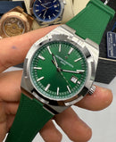 Vacheron Constantin Overseas Aço 40mm, Mostrador Verde