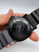 Panerai Submersible 47mm Aço Carbotech Oxiblack Mostrador Preto