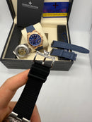 Vacheron Constantin Overseas Crono Aço 41mm, Mostrador Preto