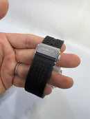 Hublot Square Bang Aço 44mm, Mostrador Preto Esqueleto