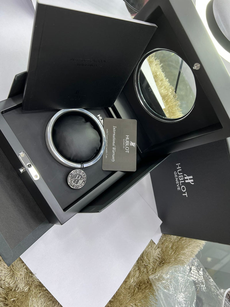 CAIXA COMPLETA - HUBLOT - PREMIUM