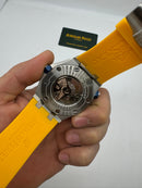 Audemars Piguet Offshore Royal Oak Diver 42mm, Mostrador Amarelo