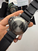 Panerai Luminor Submersible Carbotech 47mm Aço Mostrador Preto