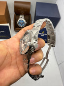 Breitling Avenger Aço 44mm Night Mission - Mostrador Branco