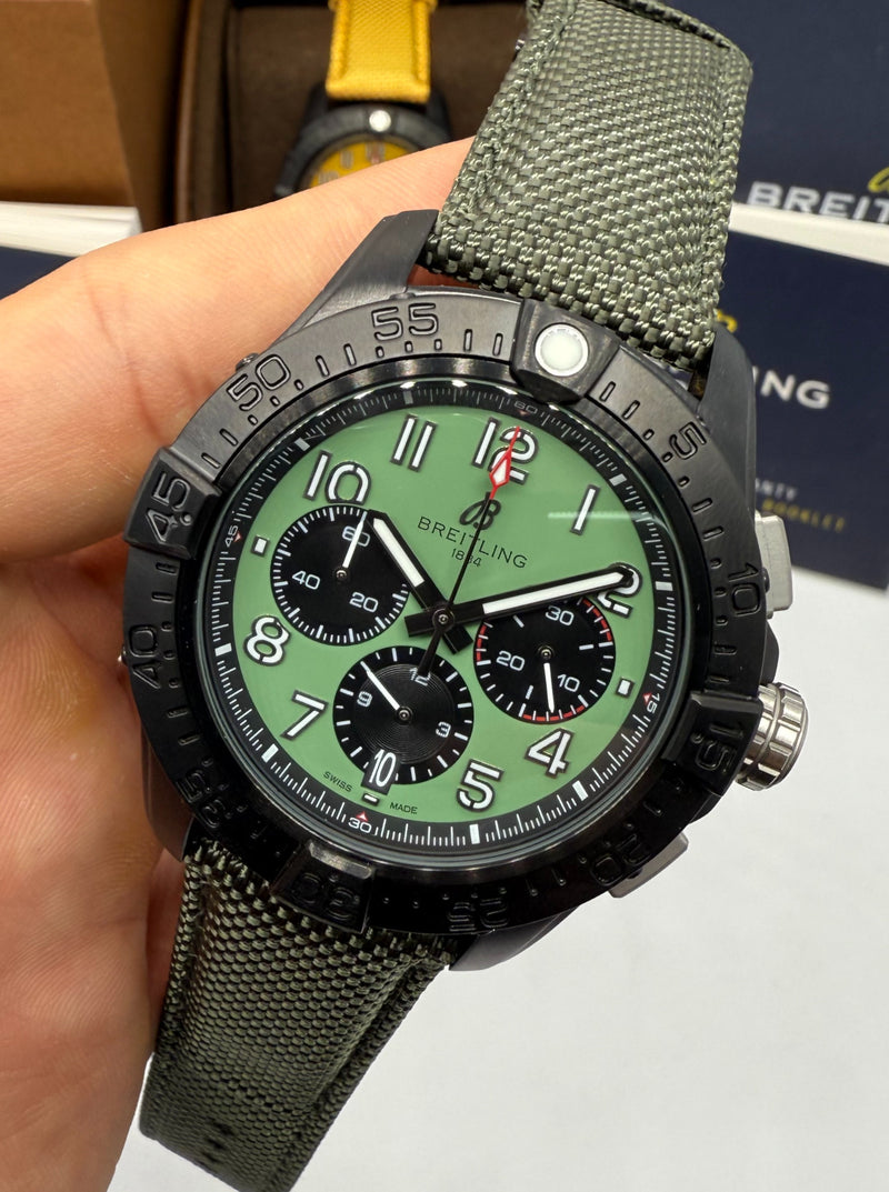 Breitling Avenger Aço/OxBlack 44mm Night Mission
