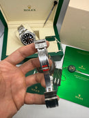 Rolex Explorer II Oyster, 42 mm, Oystersteel - Mostrador Branco - CLONE