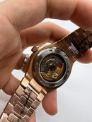 Patek Philippe Nautilus Fases da Lua 39mm, Aço/Rose