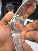 Audemars Piguet Royal Oak Turbilhão 41mm Pulseira Aço