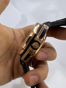 Audemars Piguet Royal Oak Offshore 44mm Mostrador Preto Bezel Aço