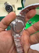Rolex Yacht-Master 40 Oyster, 40 mm, Aço Oystersteel, Mostrador Azul - CLONE