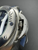 Panerai Submersible 47mm Aço Mostrador Azul