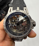 Roger Dubuis Spider Excalibur Monobalancim 45mm Aço