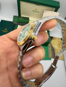 Rolex Date-Just 31mm Aço/Rose Pulseira Jubilee
