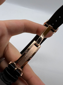 IWC PORTUGIESER CRONÓGRAFO - Aço Rose 41mm - Mostrador Cinza