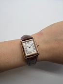 Cartier Relógio Tank Must Aço/Rose 36mm/41mm