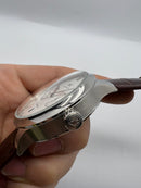 IWC Portugieser Automático Aço 42mm Pulseira de Couro