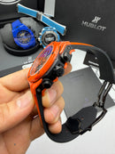 Hublot Big Bang 20th Anniversary King - Orange Cerâmica Tungsténio 43mm