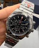Breitling Super Chronomat Aço 44mm Pulseira Aço