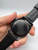 Panerai Luminor Marina 44mm Aço OxiBlack Mostrador Preto Pulseira Nylon