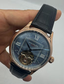 Patek Philippe Classic Turbilhão 40mm Aço/Rose, Pulseira Couro