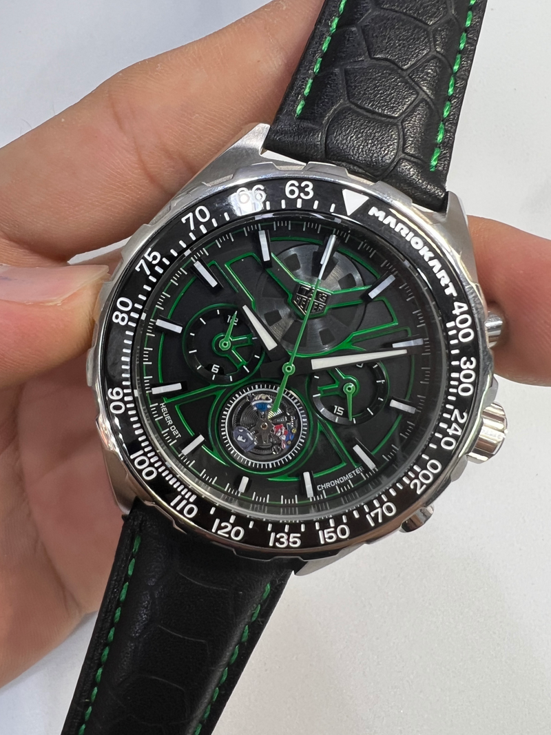 TAG Heuer Calibre 16 - F1 - Mario Kart - Lançamento - 44mm