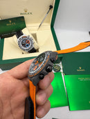 Rolex Daytona DIW Carbono 40mm, Pulseira Nylon/Couro