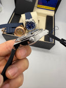 Vacheron Constantin Overseas Aço 40mm, Mostrador Prata
