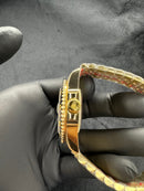 Rolex GMT Master ll Bruce Wayne Dourado Pulseira Jubilee 40mm