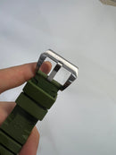 Panerai Luminor Submersible 44mm Aço Mostrador Verde