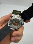 Audemars Piguet Offshore Royal Oak Diver 42mm, Mostrador Preto